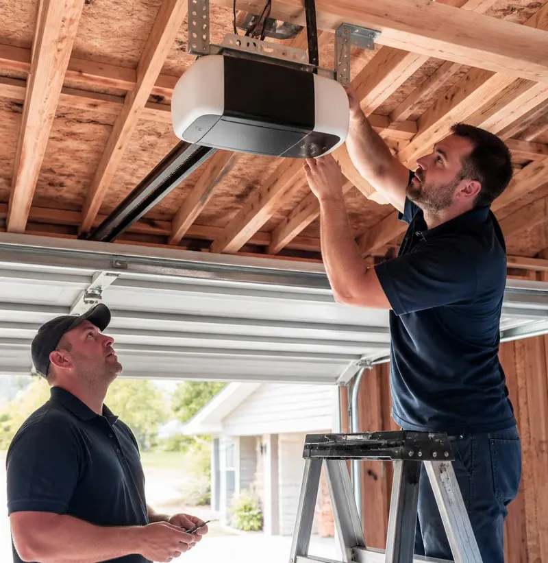 Garage Door Spring Repair in Deerfield Beach