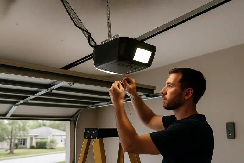 Garage Door Opener Installation in Deerfield Beach