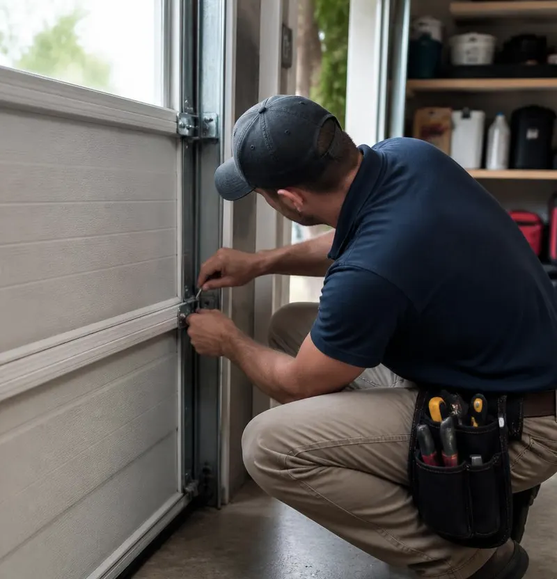 Off Track Door Repair in Deerfield Beach